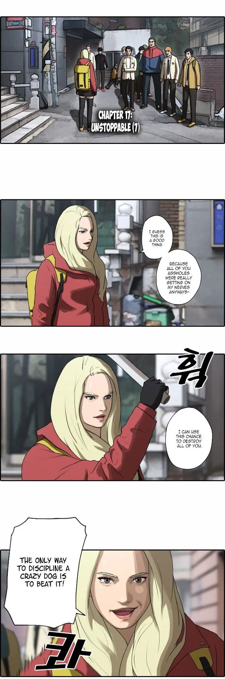 Free Draw Chapter 17 page 2