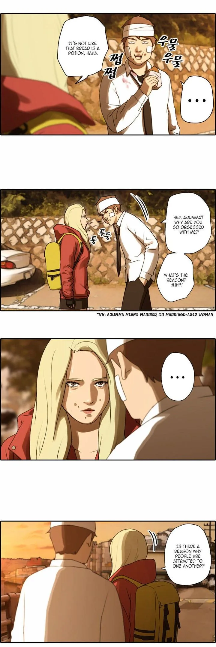 Free Draw Chapter 17 page 19