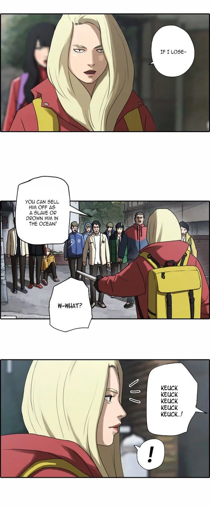 Free Draw Chapter 17 page 4