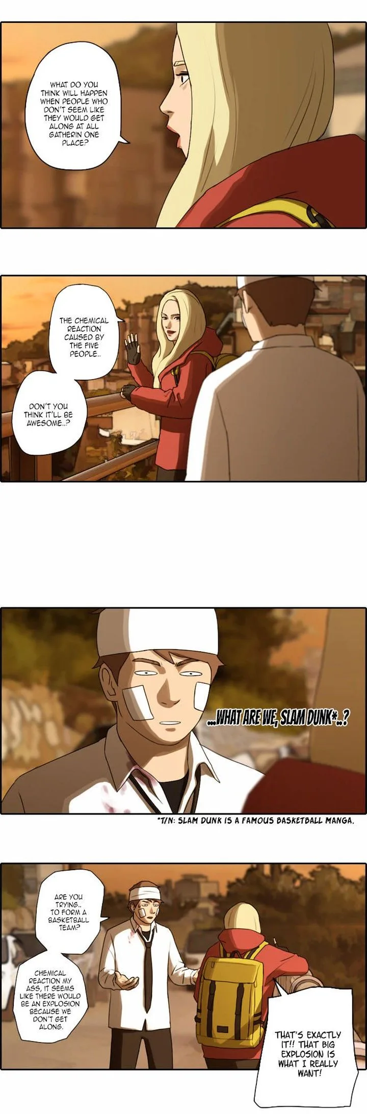 Free Draw Chapter 17 page 22