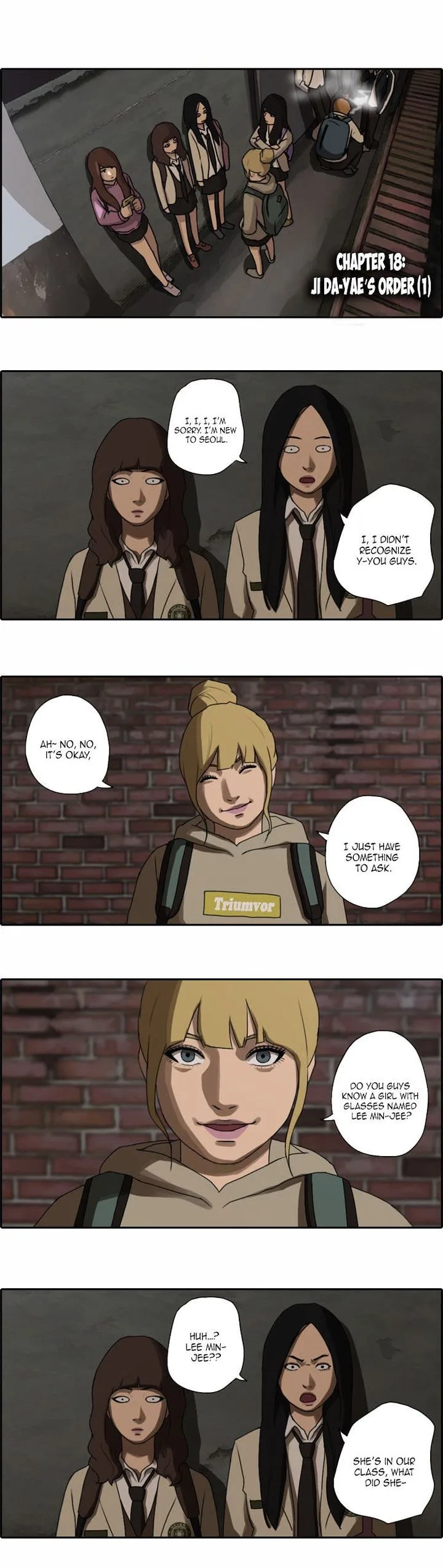 Free Draw Chapter 18 page 3