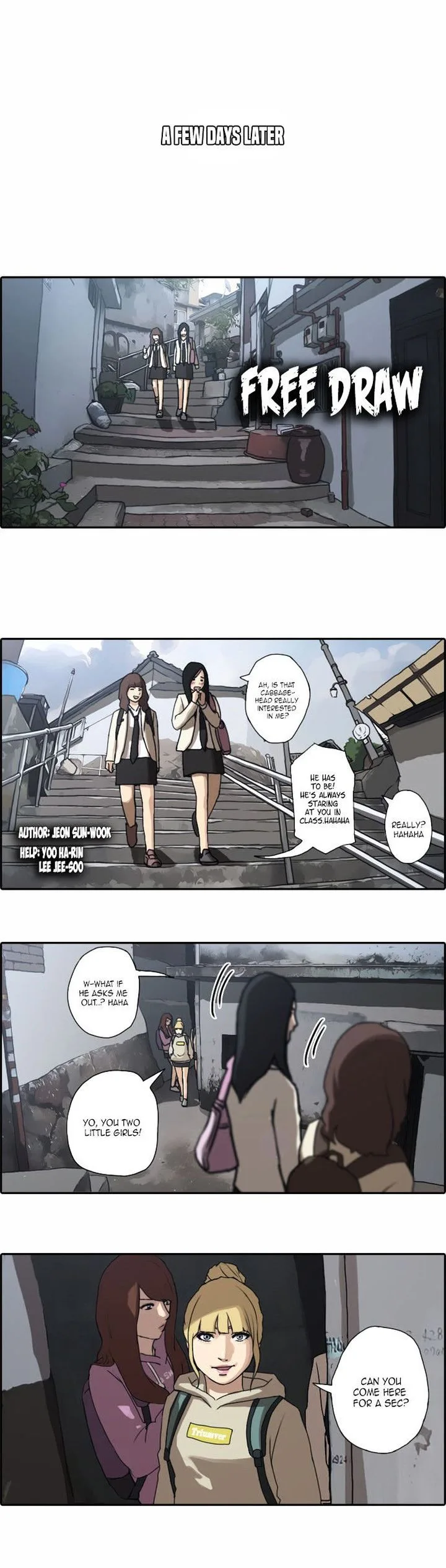 Free Draw Chapter 18 page 1