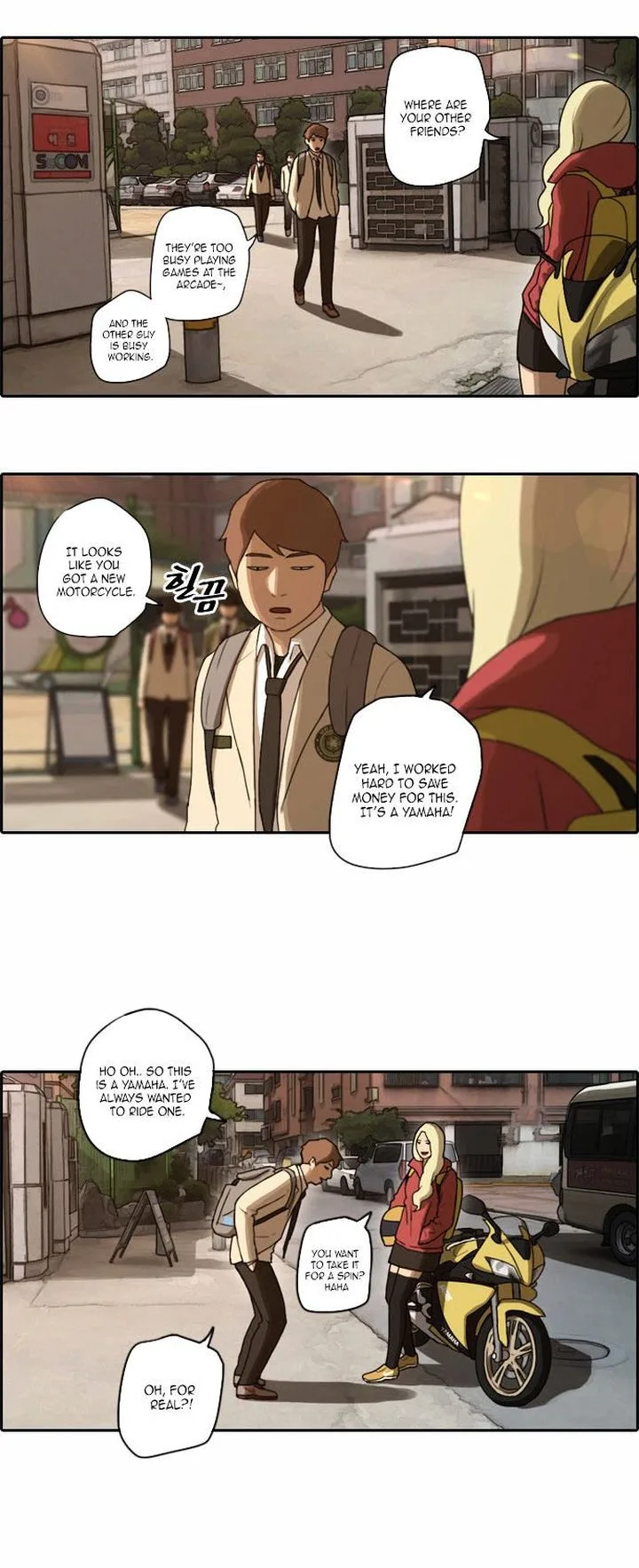 Free Draw Chapter 22 page 2