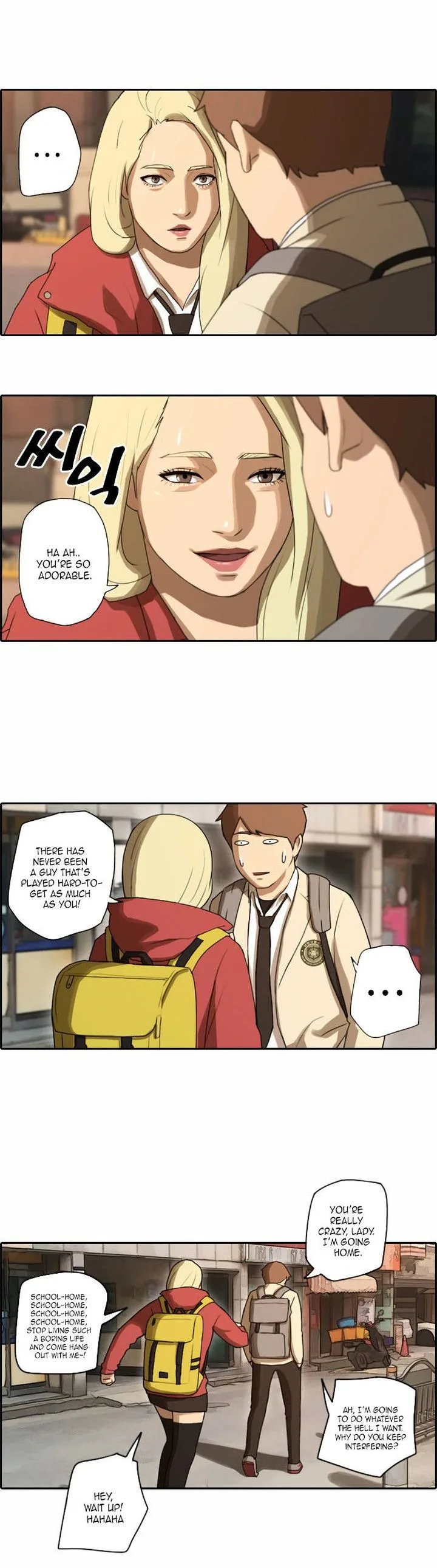Free Draw Chapter 22 page 5