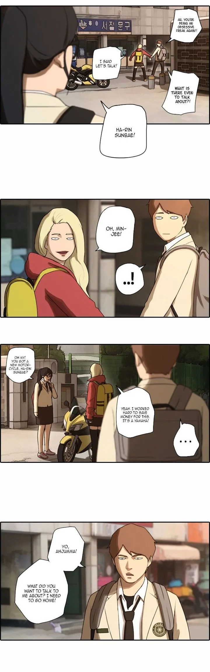 Free Draw Chapter 22 page 6