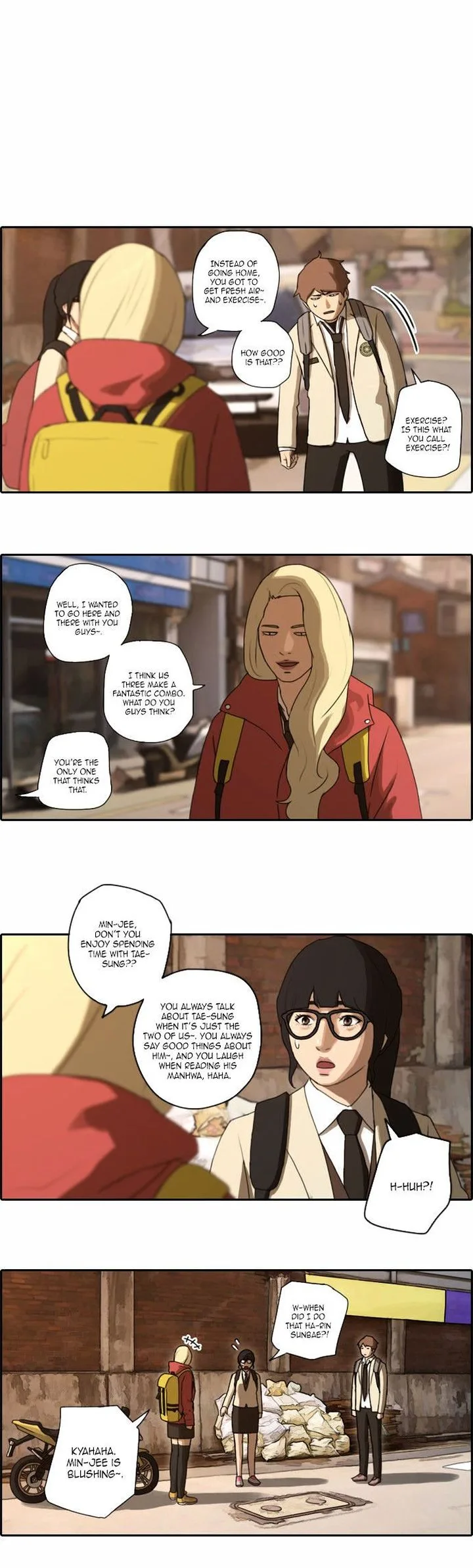 Free Draw Chapter 22 page 10