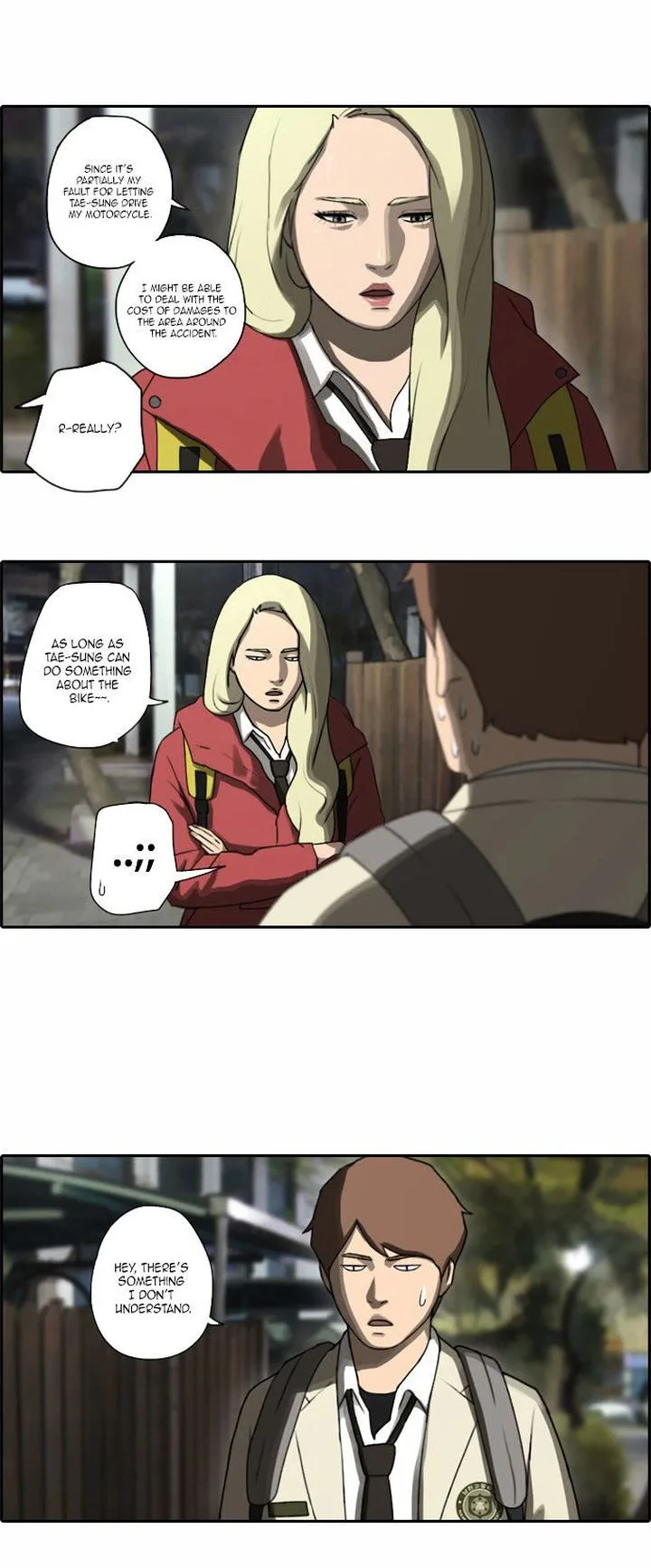 Free Draw Chapter 23 page 7