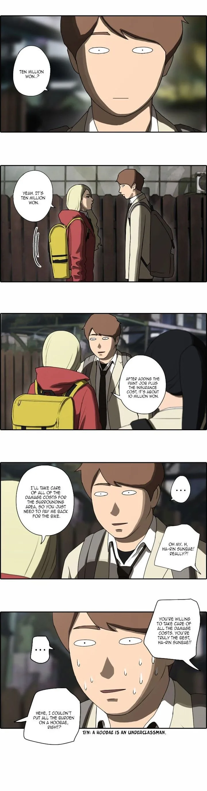 Free Draw Chapter 23 page 11