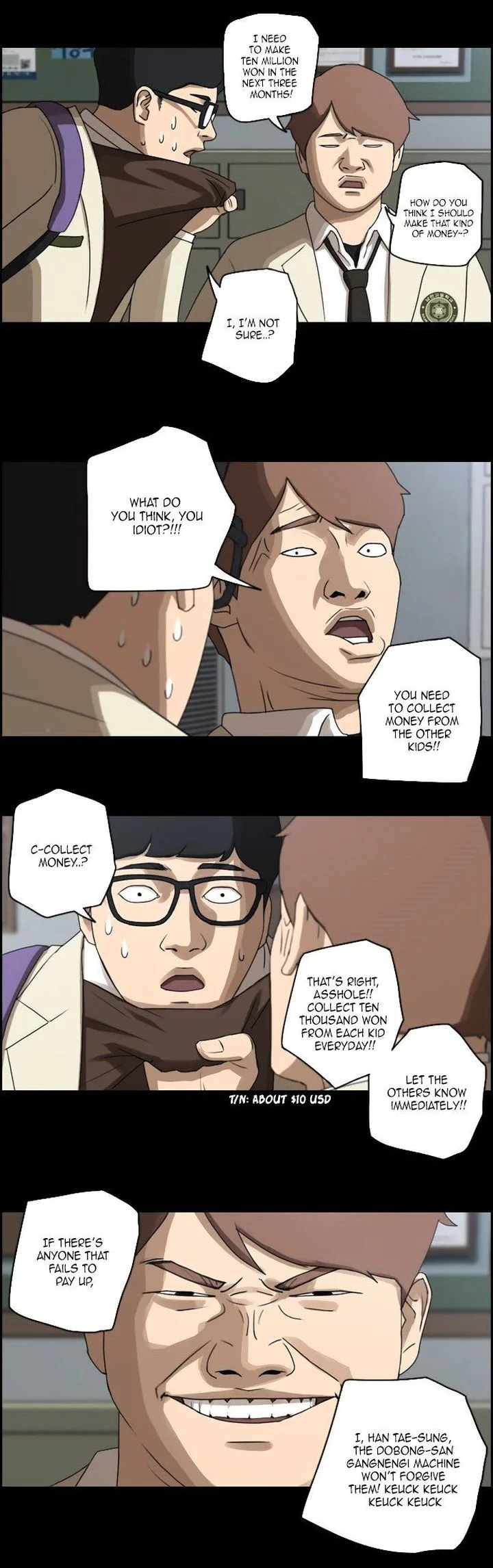 Free Draw Chapter 24 page 6
