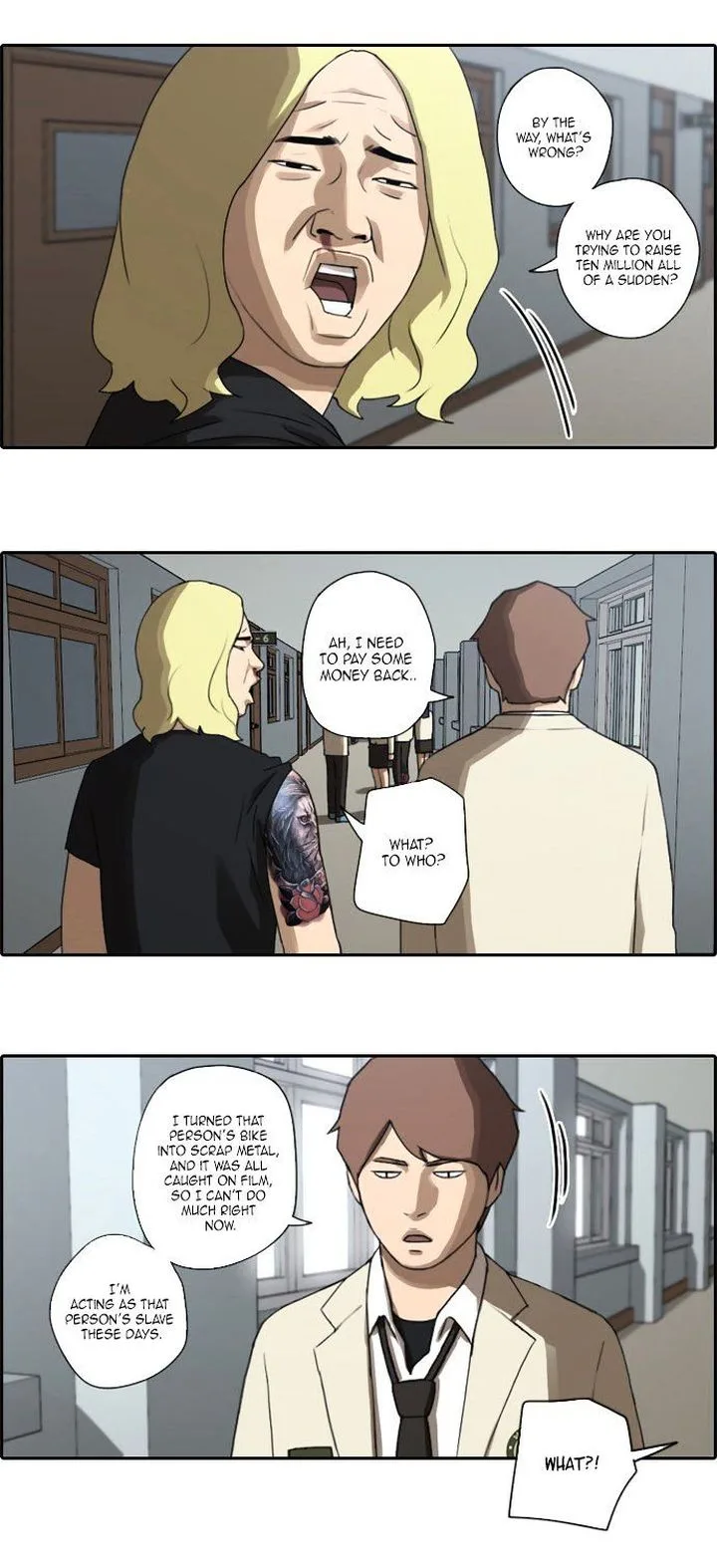 Free Draw Chapter 24 page 20