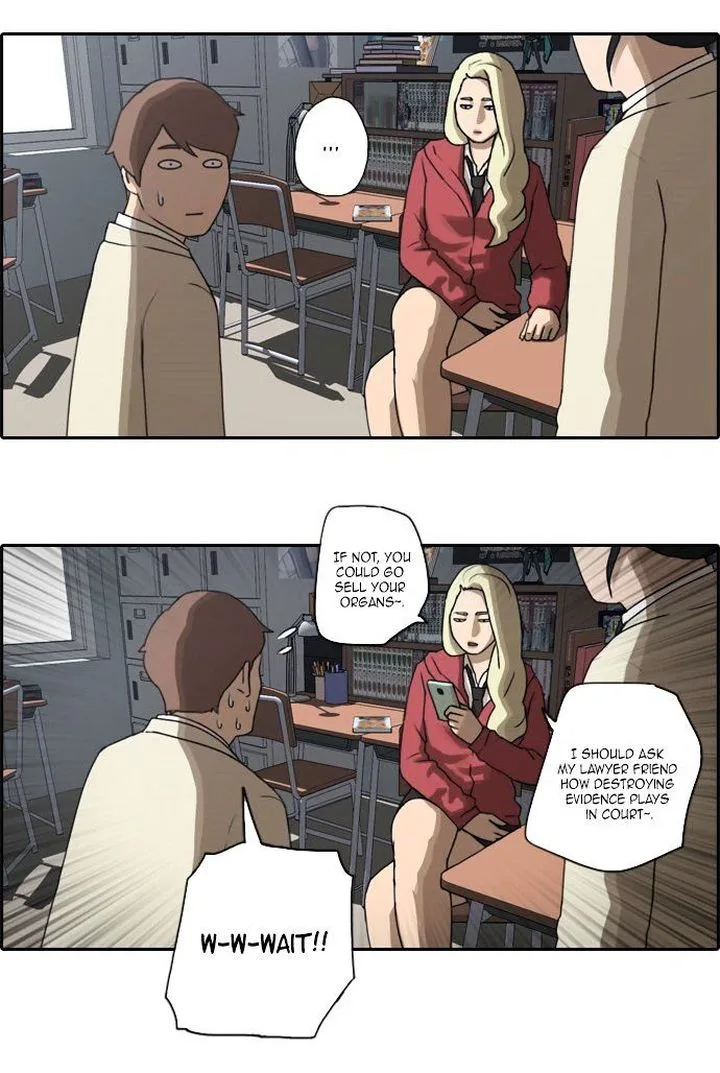 Free Draw Chapter 25 page 18