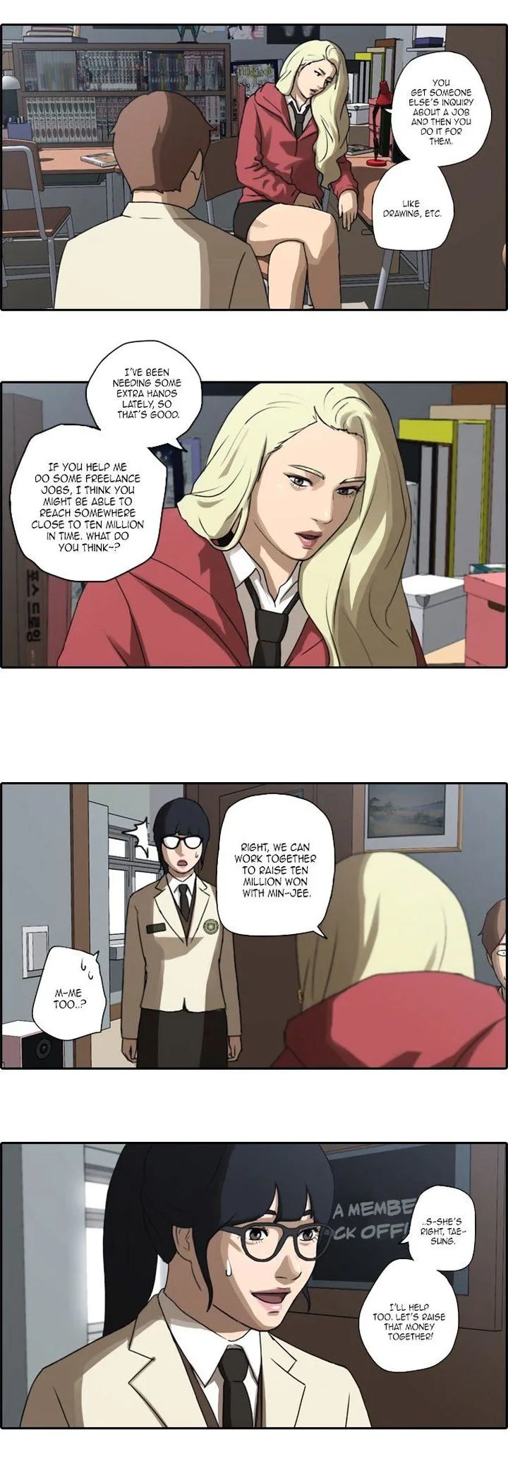 Free Draw Chapter 25 page 17