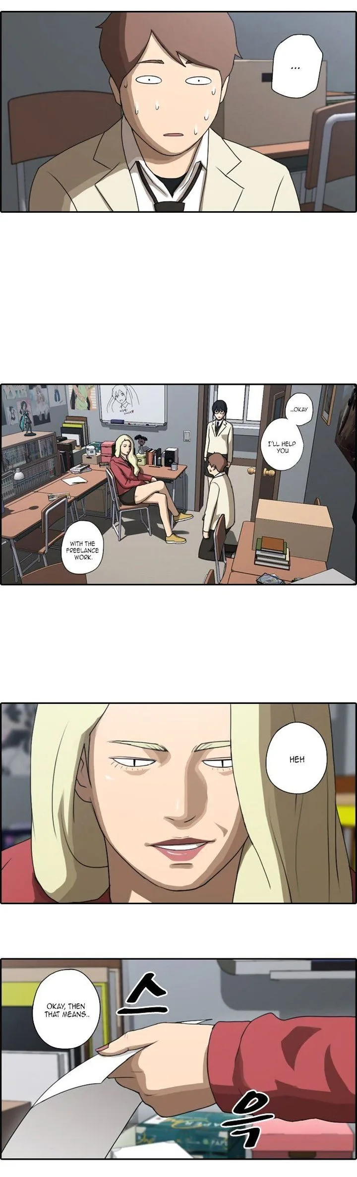 Free Draw Chapter 25 page 19