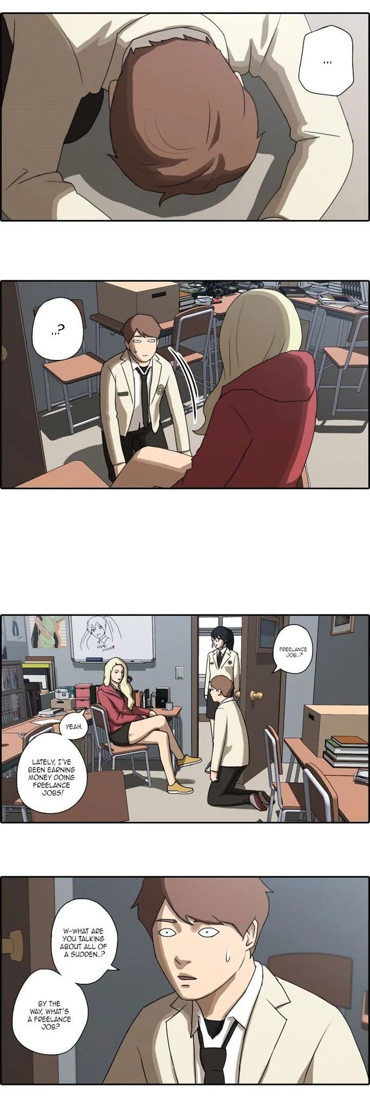 Free Draw Chapter 25 page 16