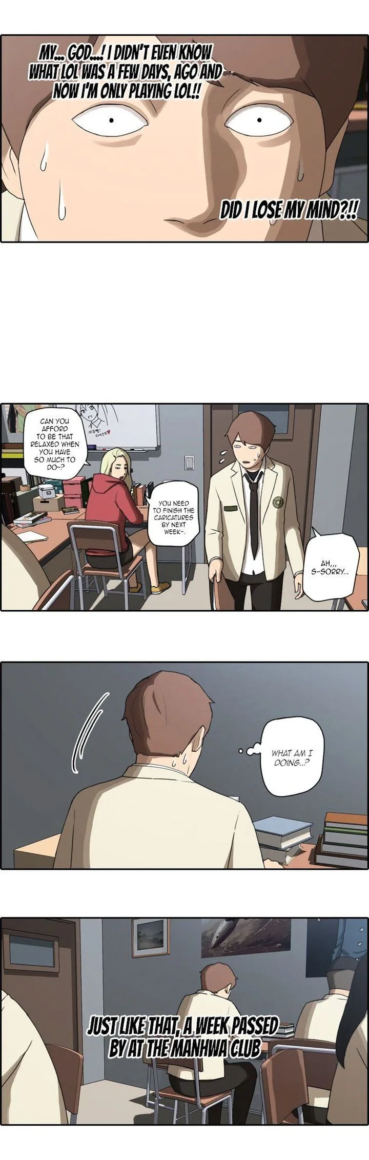 Free Draw Chapter 26 page 14