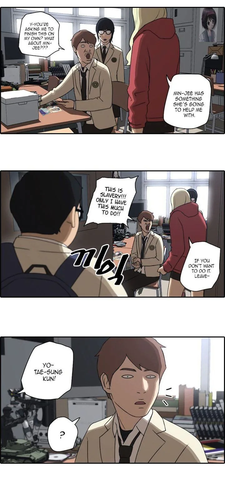 Free Draw Chapter 26 page 3