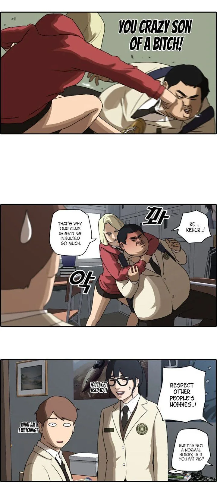 Free Draw Chapter 26 page 8