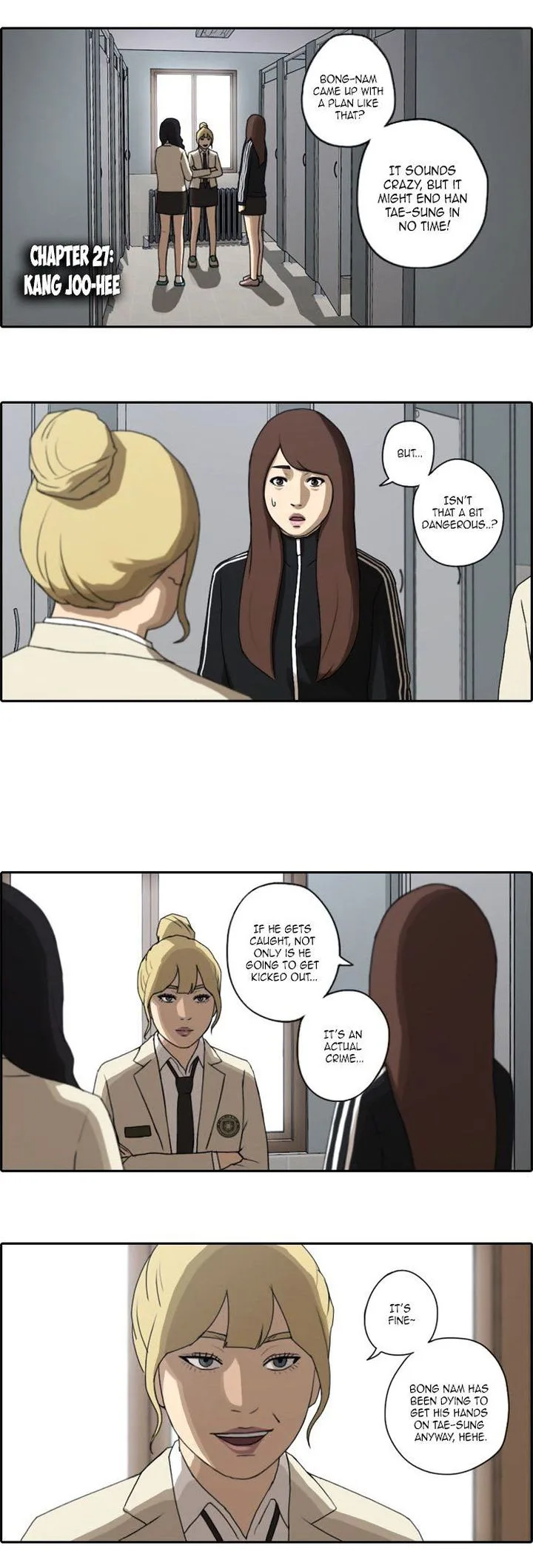 Free Draw Chapter 27 page 3