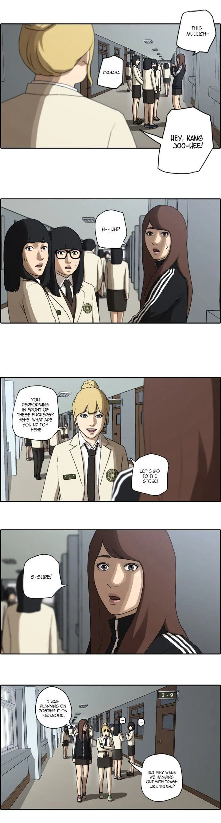 Free Draw Chapter 27 page 8