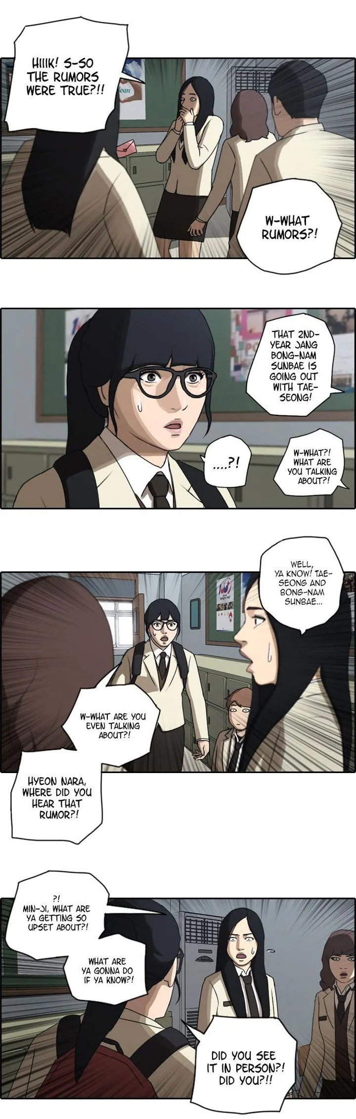 Free Draw Chapter 28 page 15