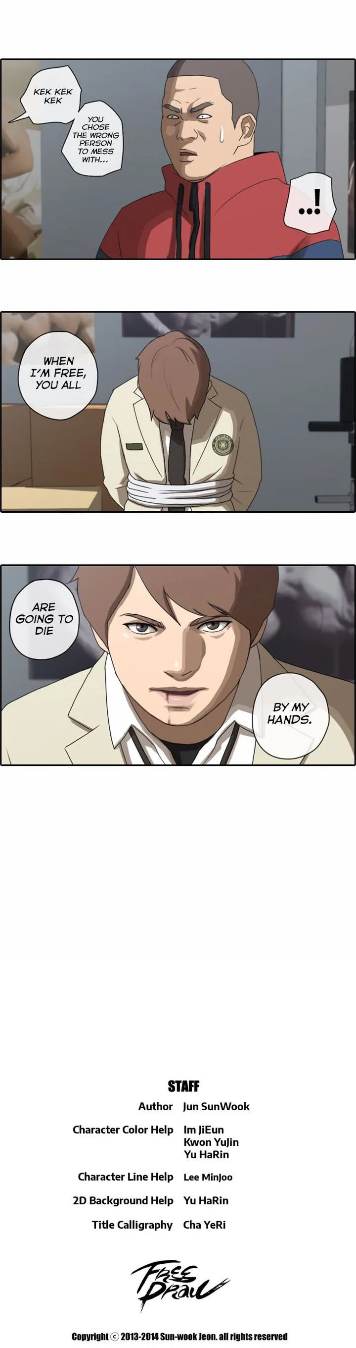 Free Draw Chapter 29 page 6