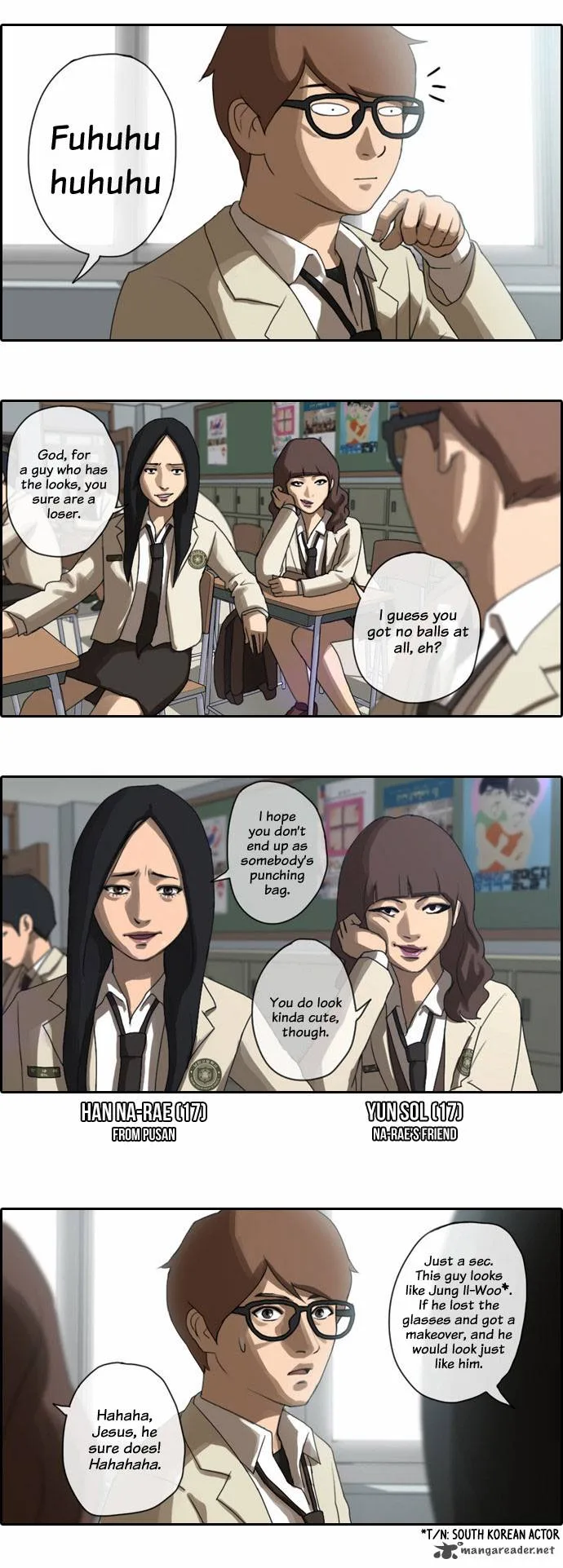 Free Draw Chapter 3 page 20