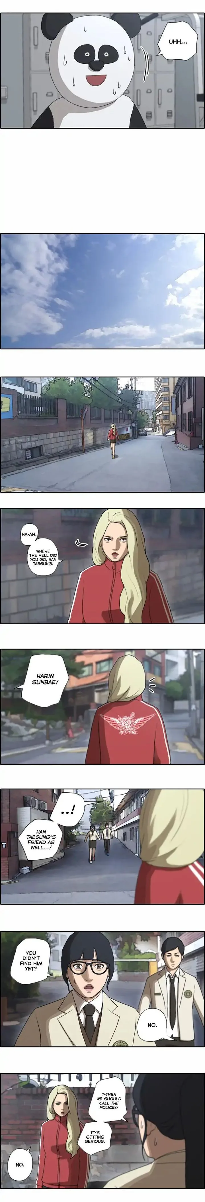 Free Draw Chapter 31 page 3