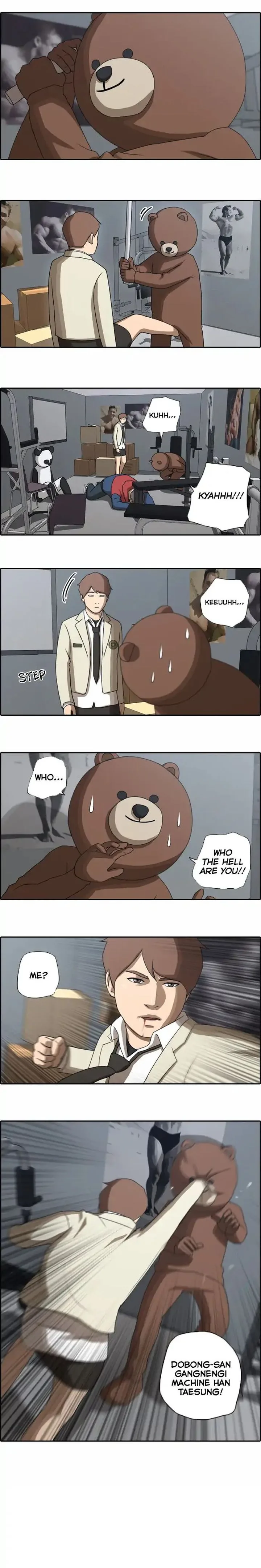 Free Draw Chapter 31 page 1
