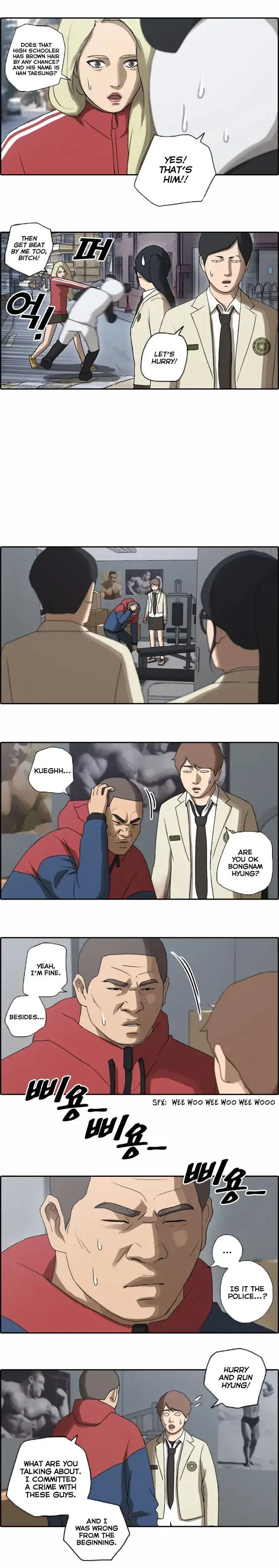Free Draw Chapter 31 page 5
