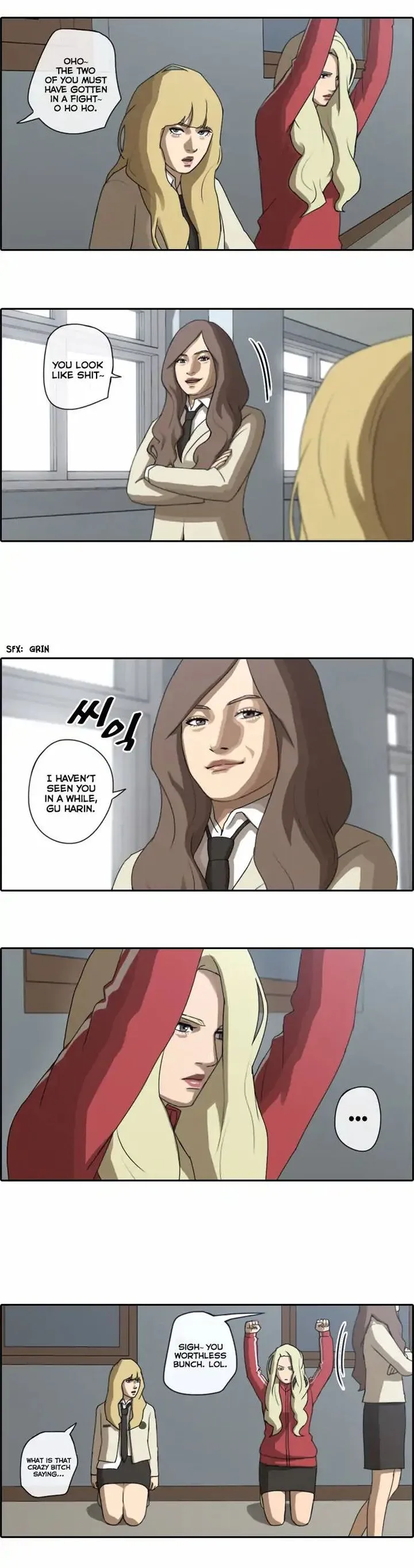 Free Draw Chapter 32 page 4