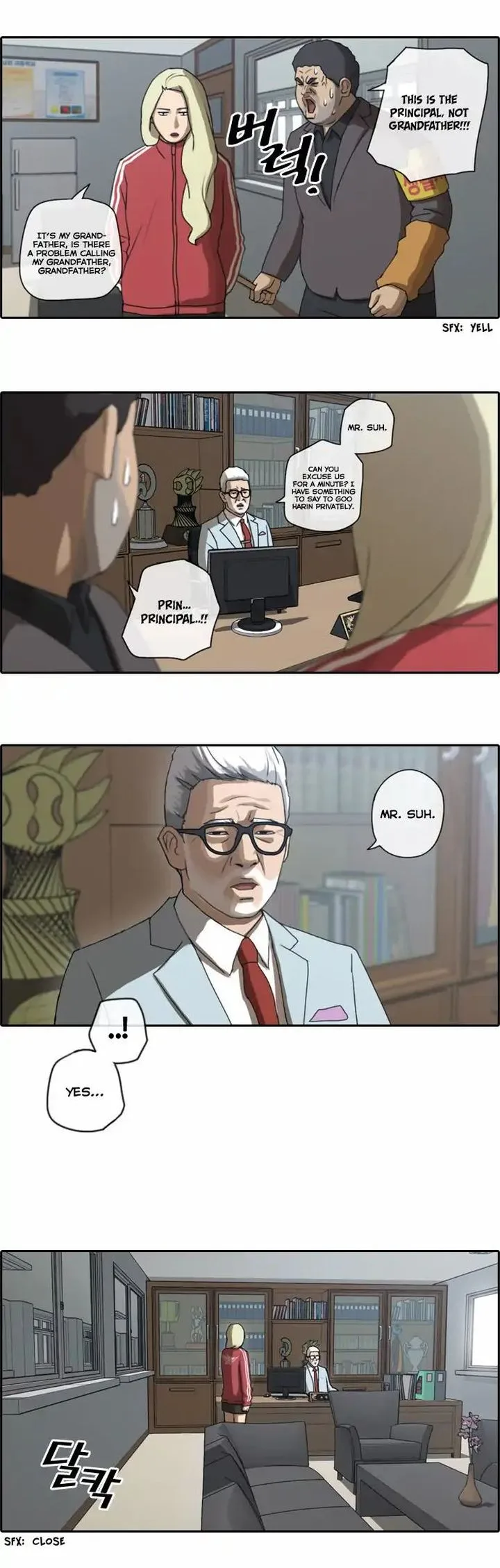 Free Draw Chapter 32 page 9