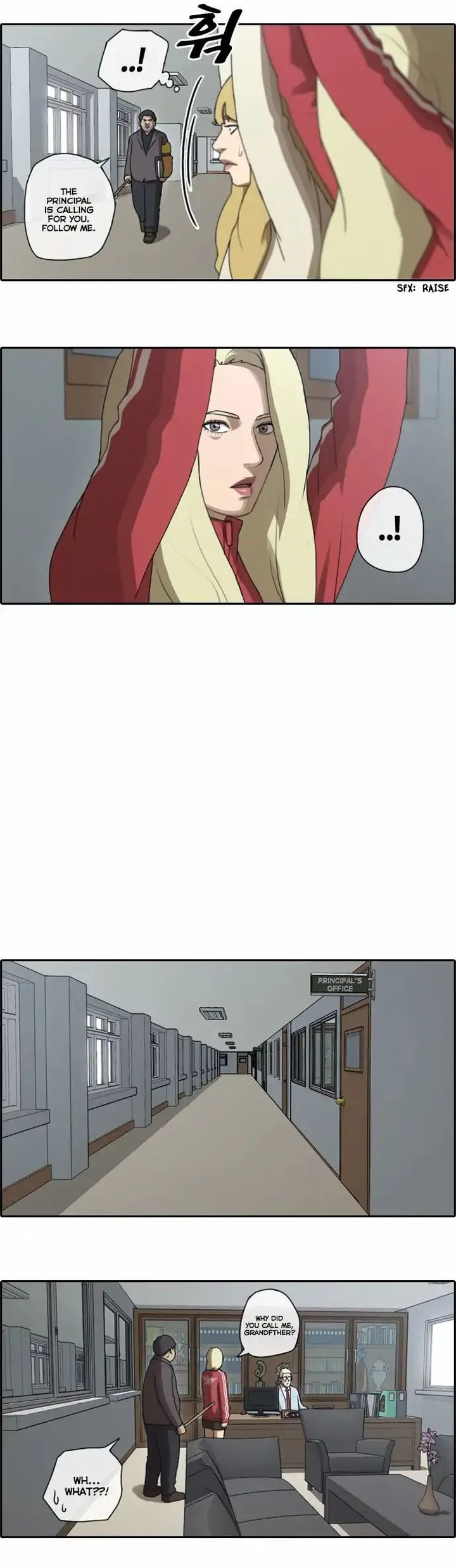 Free Draw Chapter 32 page 8