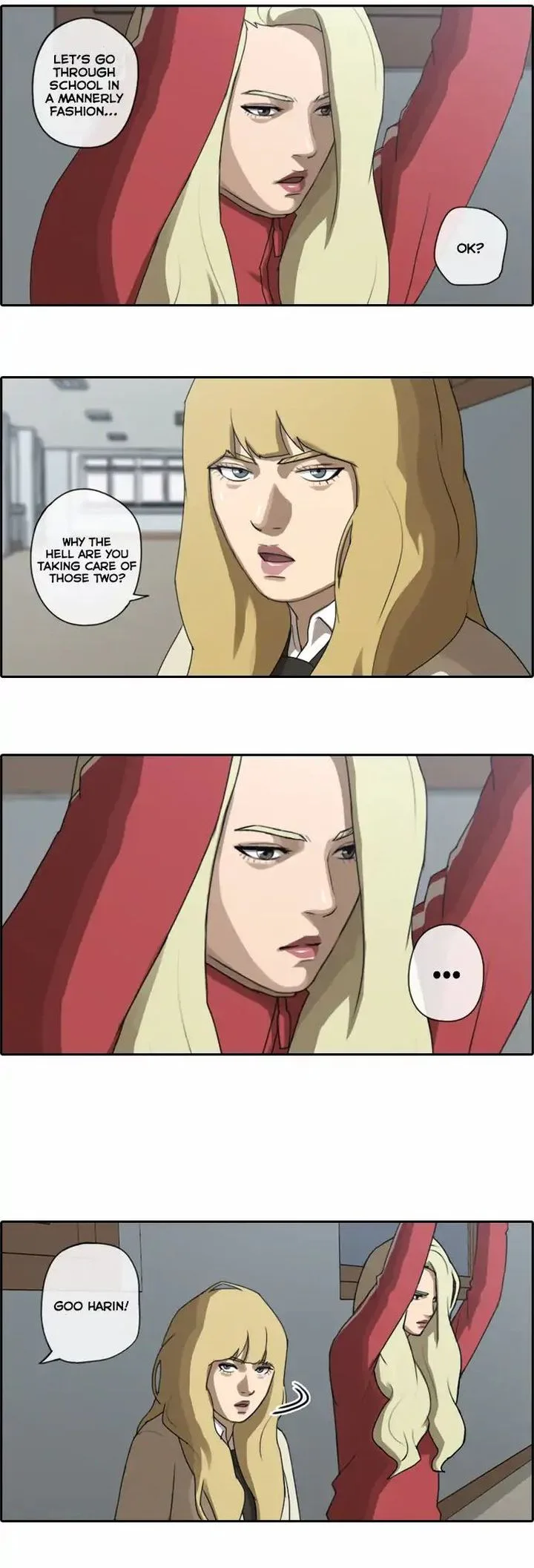 Free Draw Chapter 32 page 7