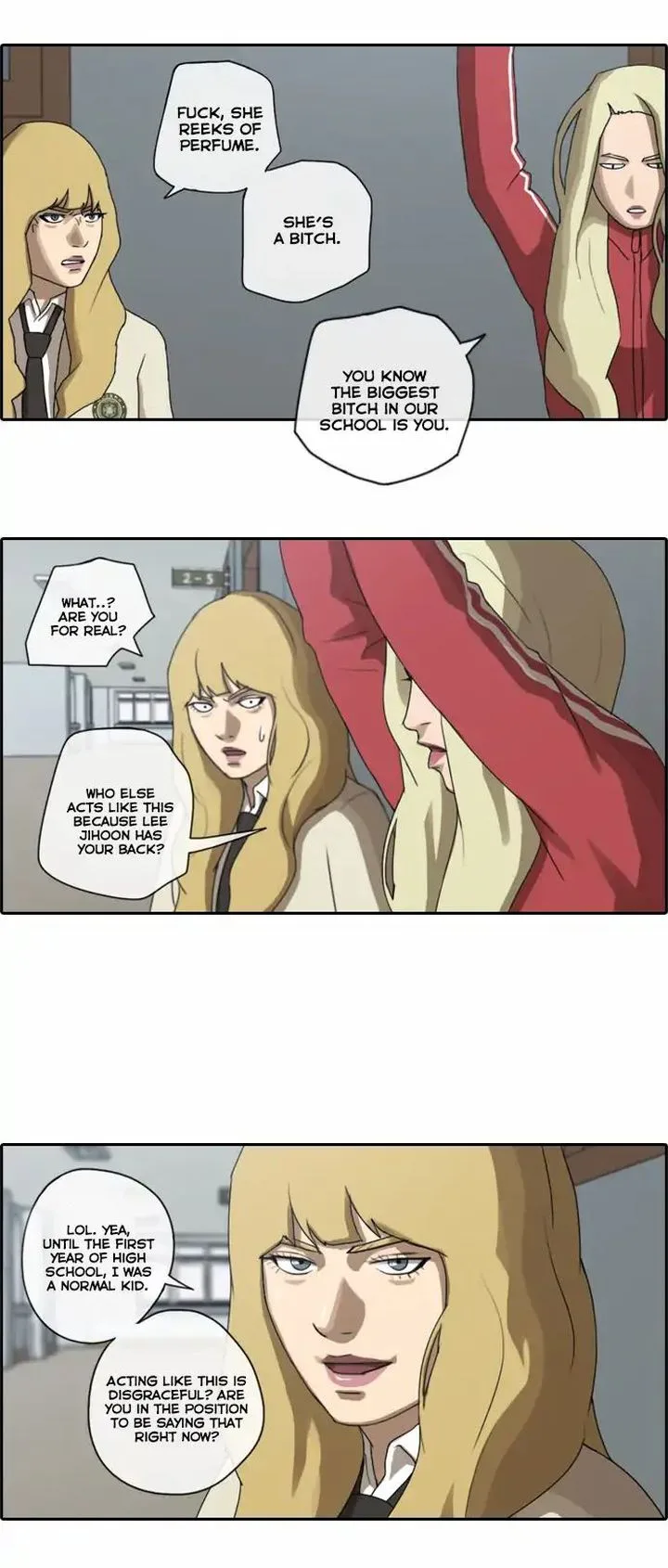Free Draw Chapter 32 page 5