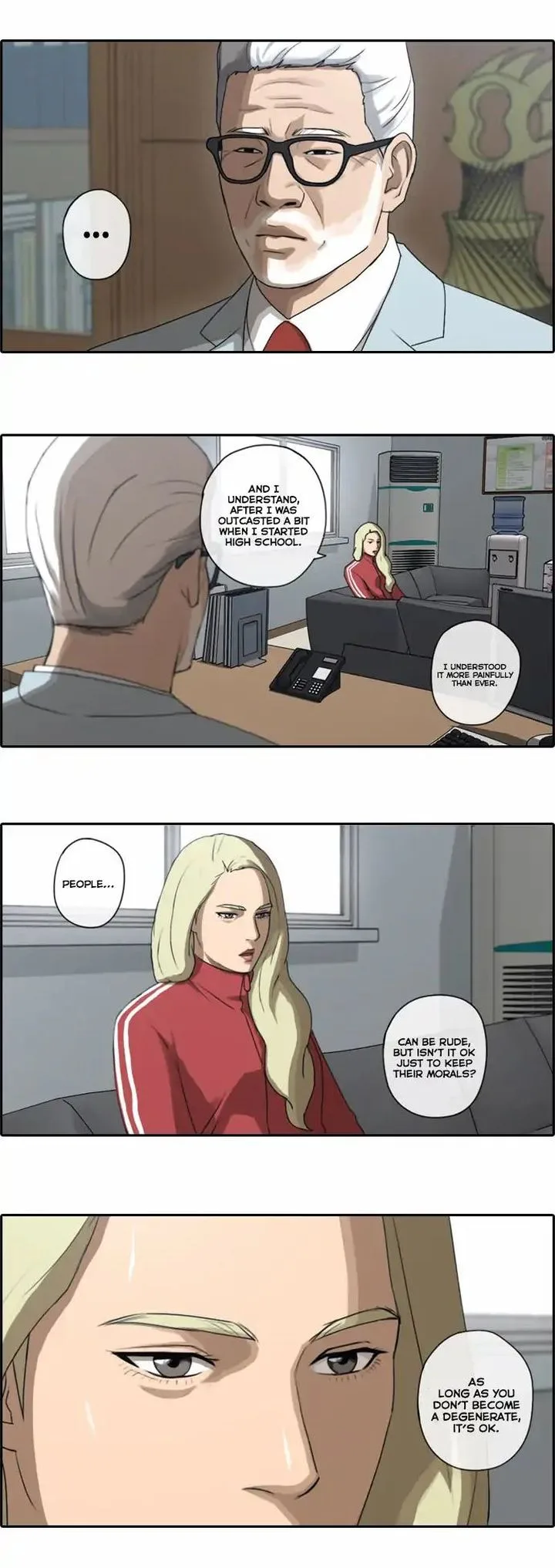Free Draw Chapter 32 page 12