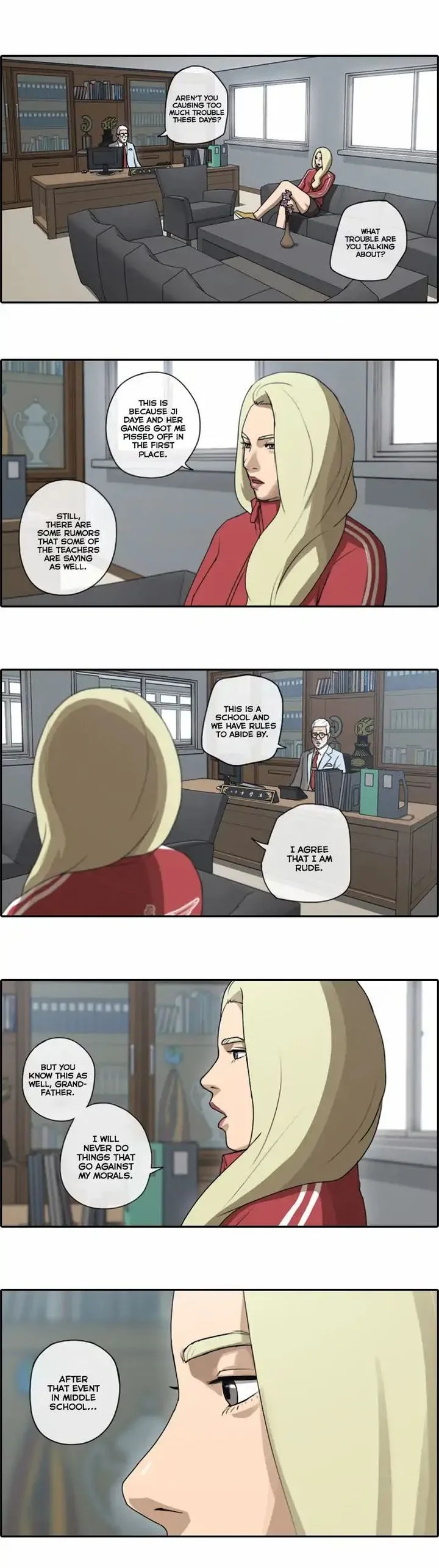Free Draw Chapter 32 page 11