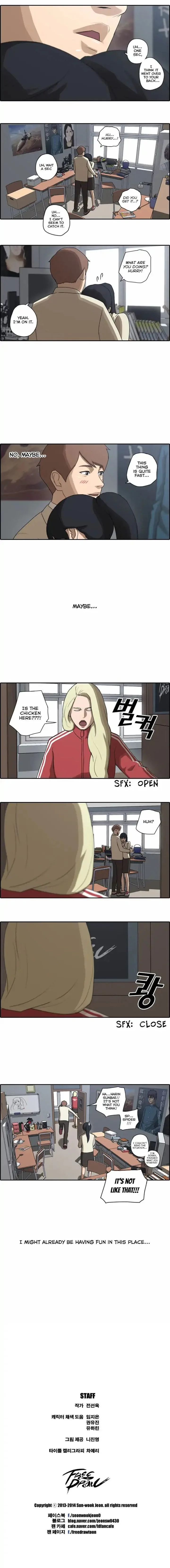 Free Draw Chapter 33 page 6