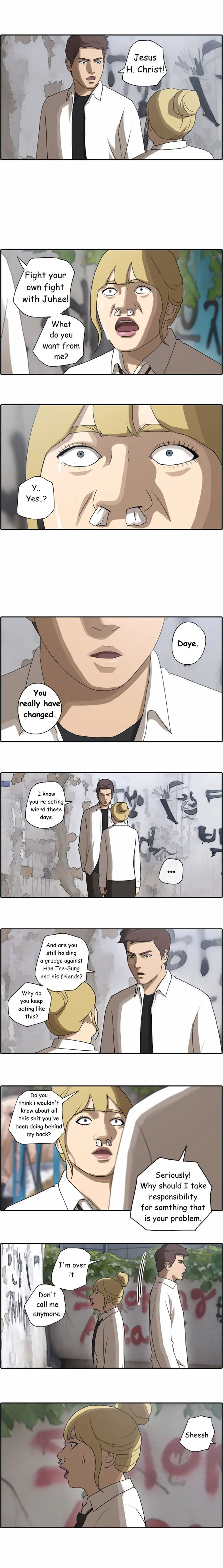 Free Draw Chapter 37 page 8