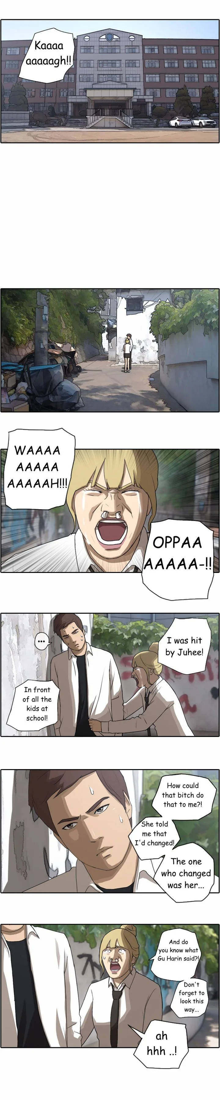 Free Draw Chapter 37 page 7
