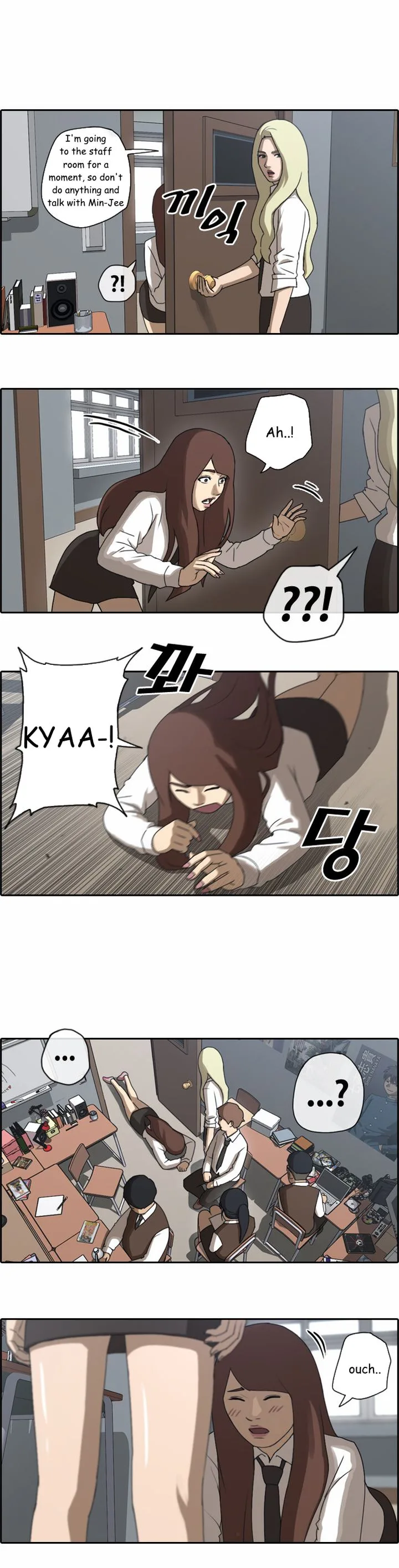 Free Draw Chapter 38 page 10