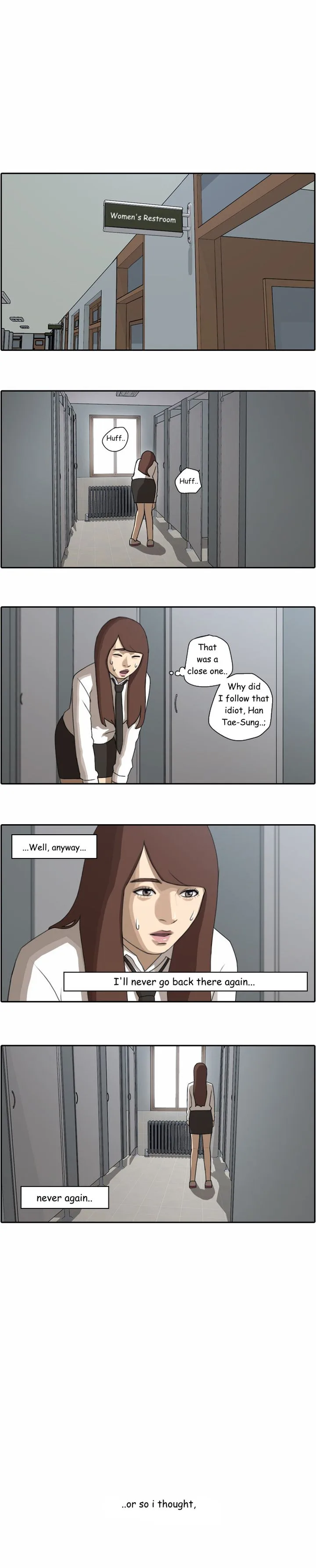 Free Draw Chapter 39 page 8