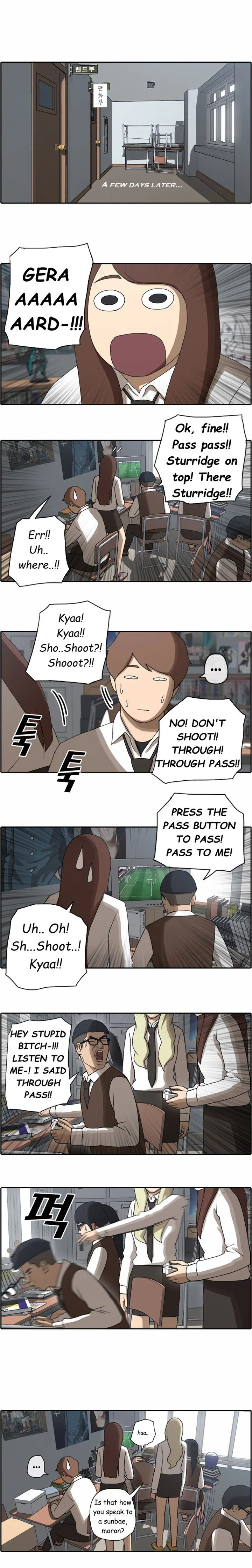 Free Draw Chapter 39 page 9