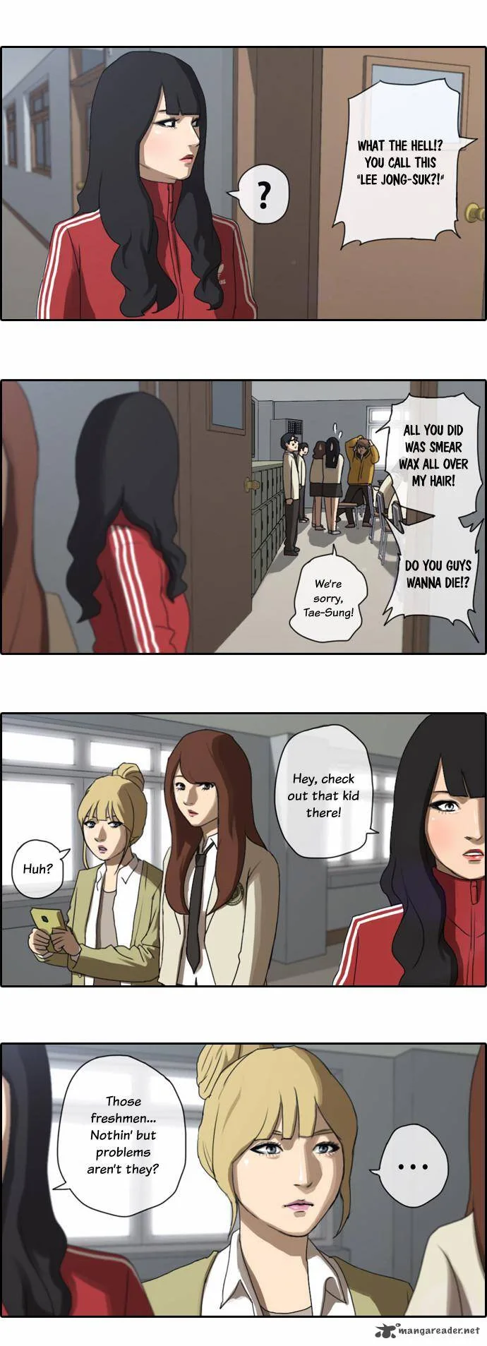 Free Draw Chapter 4 page 17