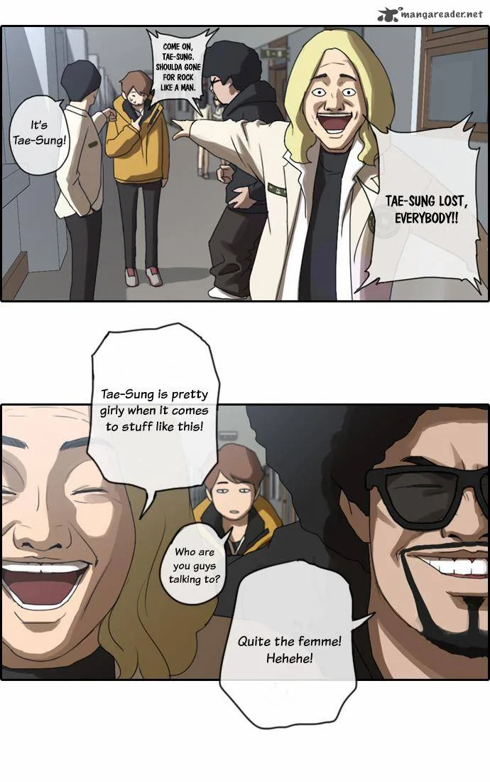 Free Draw Chapter 4 page 23