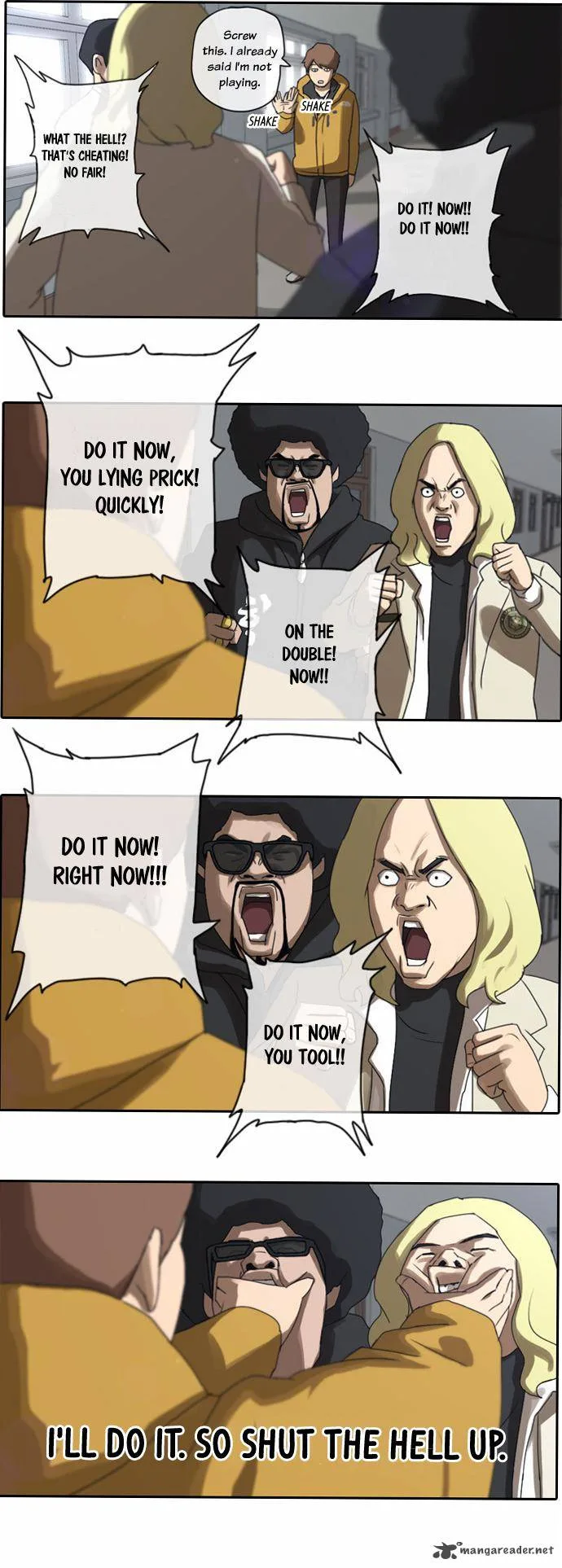 Free Draw Chapter 4 page 24