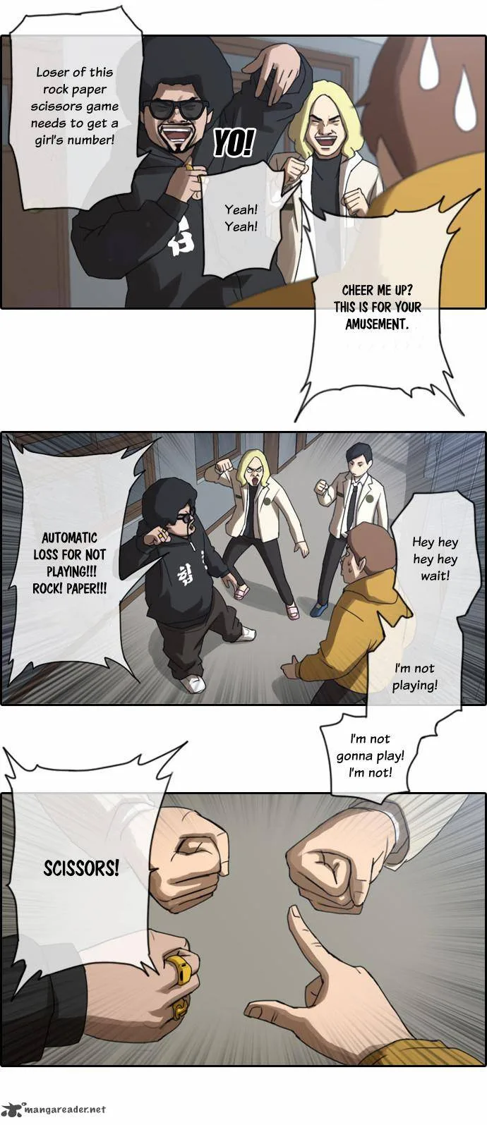 Free Draw Chapter 4 page 22