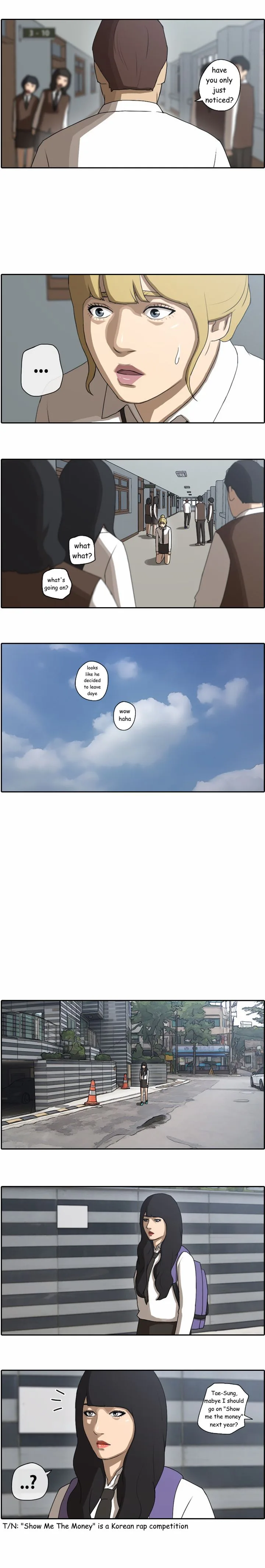 Free Draw Chapter 40 page 7