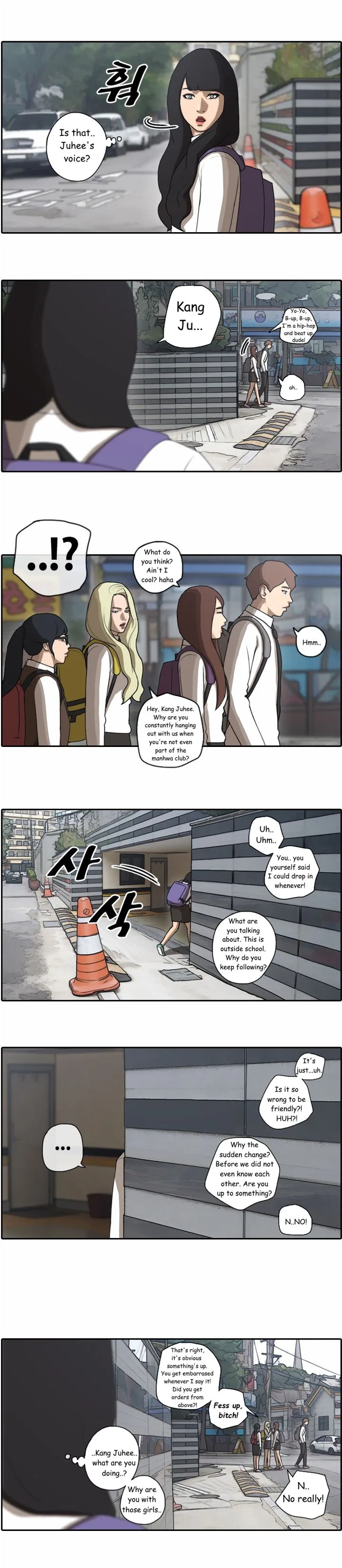 Free Draw Chapter 40 page 8