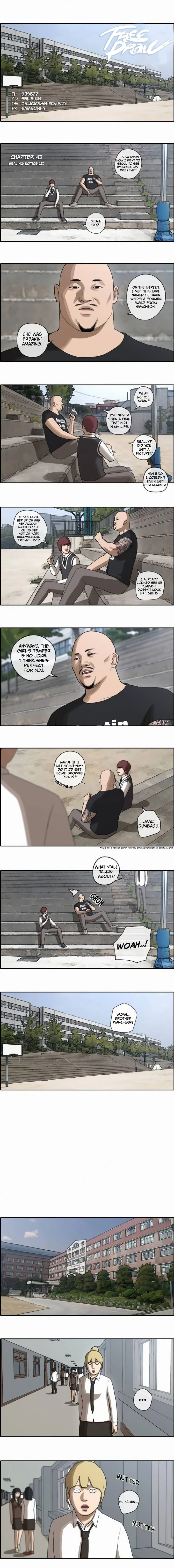 Free Draw Chapter 43 page 1