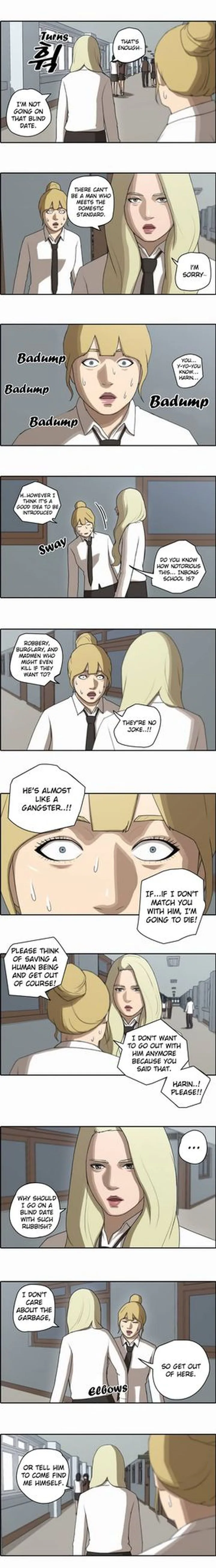 Free Draw Chapter 44 page 3